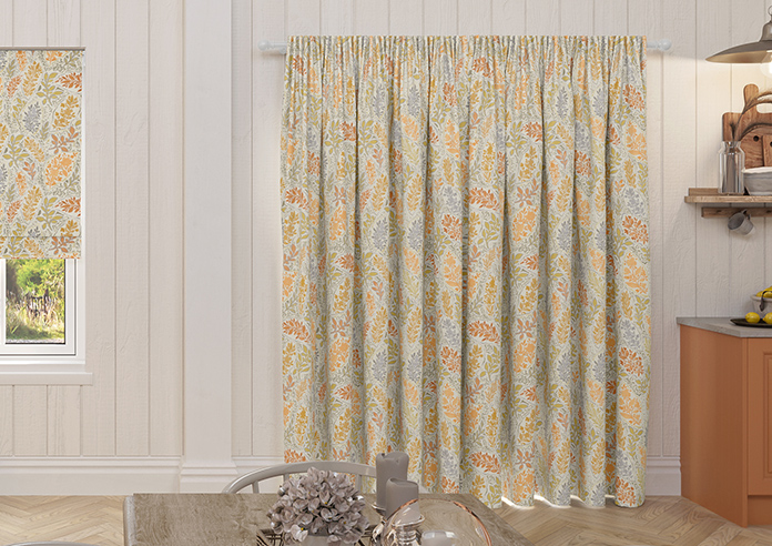 Zagar, Fire - Made to Measure Curtains - Image 7